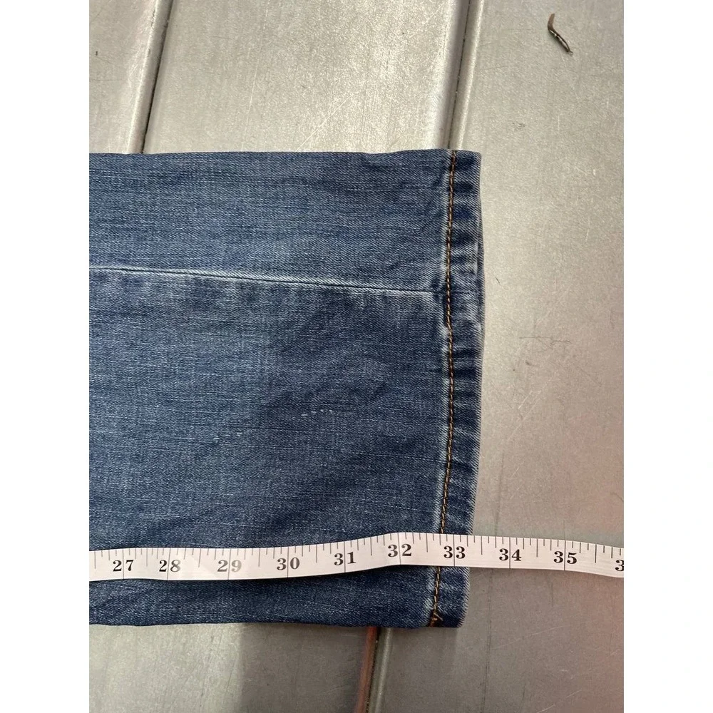 Levis 559 Straight Jeans Mens‎ 34x34 Blue Medium Wash Denim Everyday Wear